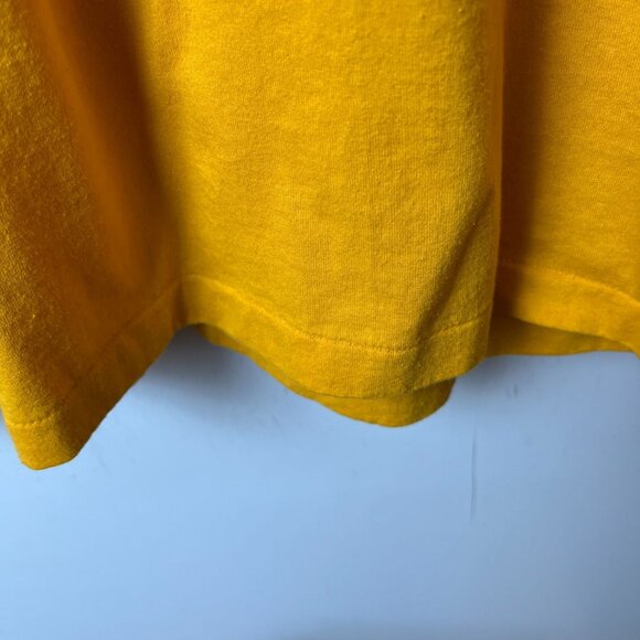 1989 Vintage 80s Unity In Our Diversity JCL T Shirt Adult Yellow Large L USA - Picture 6 of 16